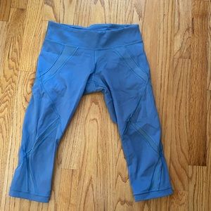 Lulu lemon cropped leggings size 0